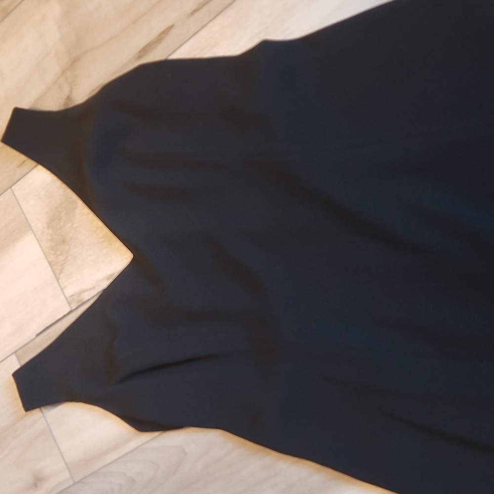 Chic Strapless Black Dress